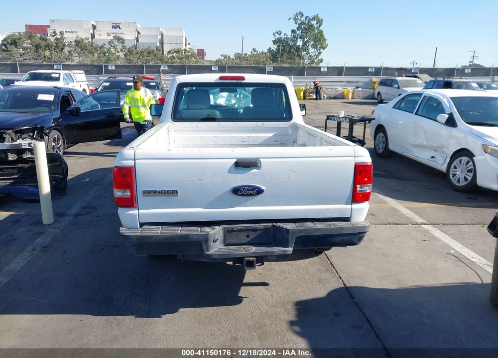 2010 FORD RANGER XL/XLT VIN: 1FTKR1ADXAPA35644