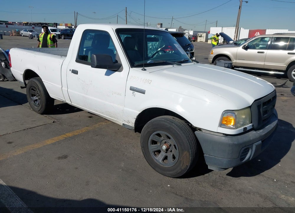 2010 FORD RANGER XL/XLT VIN: 1FTKR1ADXAPA35644
