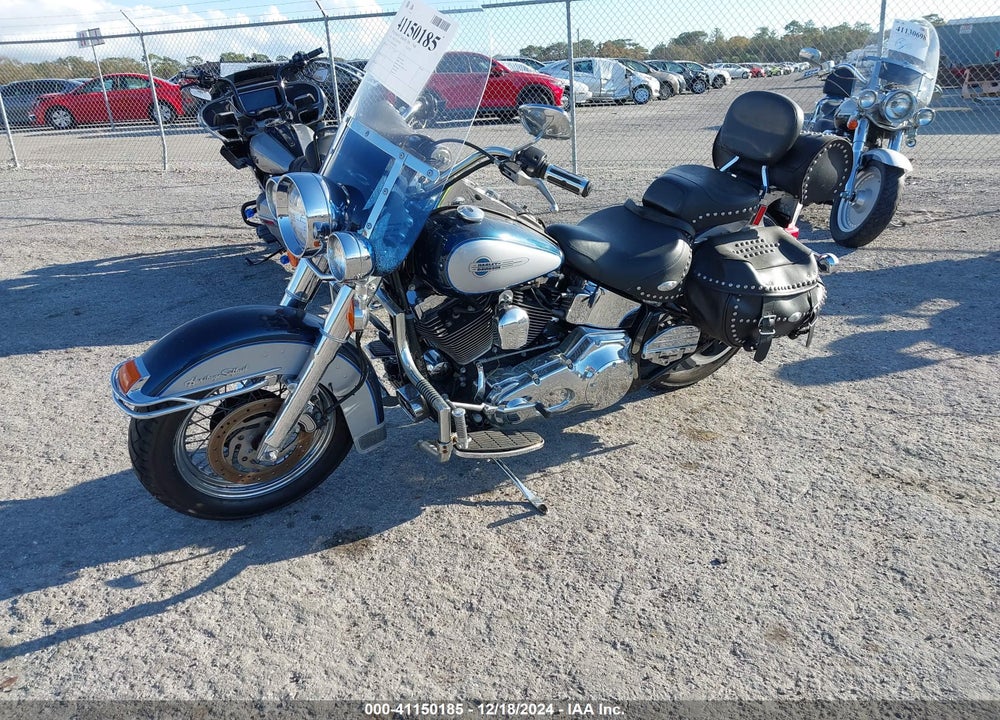 2002 HARLEY-DAVIDSON FLSTCI VIN: 1HD1BWB182Y080349