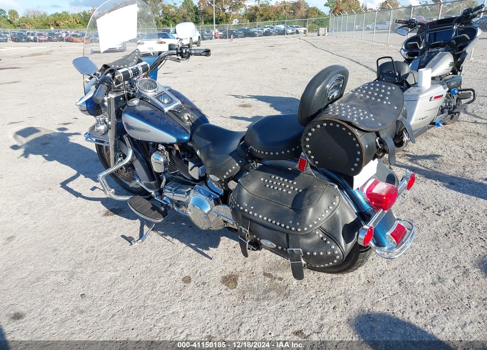 2002 HARLEY-DAVIDSON FLSTCI VIN: 1HD1BWB182Y080349