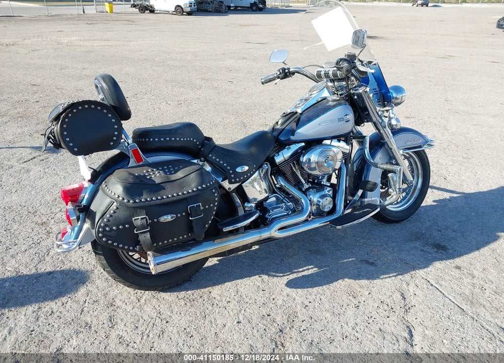 2002 HARLEY-DAVIDSON FLSTCI VIN: 1HD1BWB182Y080349
