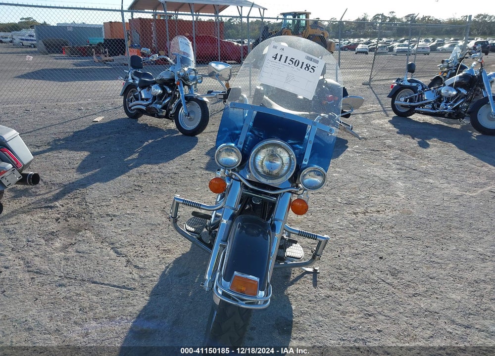 2002 HARLEY-DAVIDSON FLSTCI VIN: 1HD1BWB182Y080349