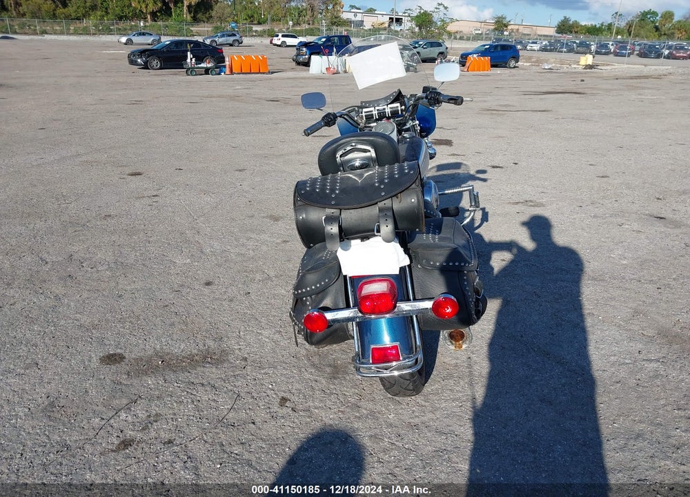 2002 HARLEY-DAVIDSON FLSTCI VIN: 1HD1BWB182Y080349
