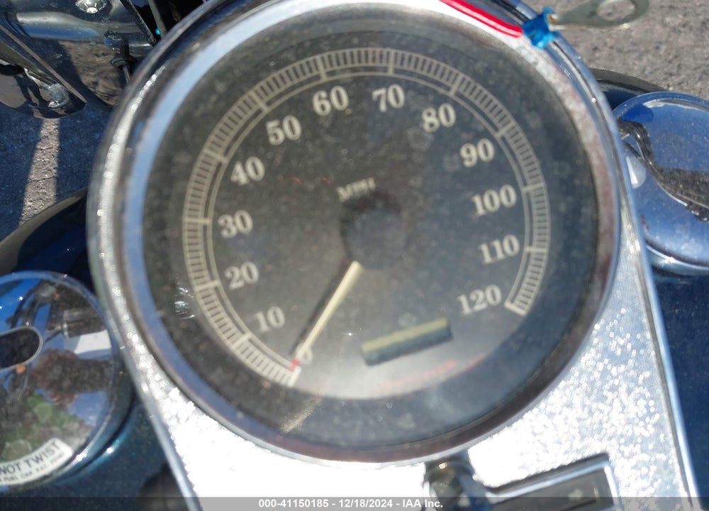 2002 HARLEY-DAVIDSON FLSTCI VIN: 1HD1BWB182Y080349