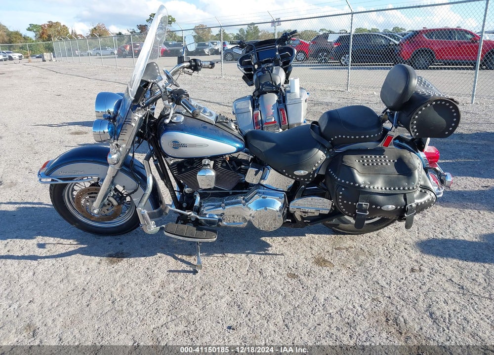 2002 HARLEY-DAVIDSON FLSTCI VIN: 1HD1BWB182Y080349