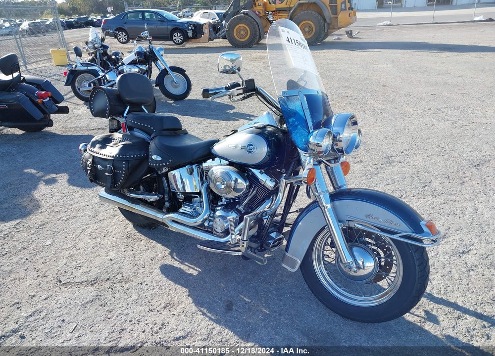 2002 HARLEY-DAVIDSON FLSTCI VIN: 1HD1BWB182Y080349