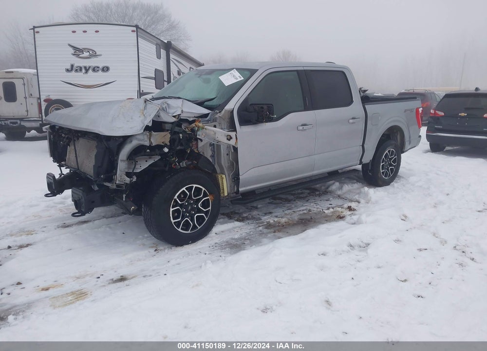 2022 FORD F-150 VIN: 1FTFW1E57NFB11443