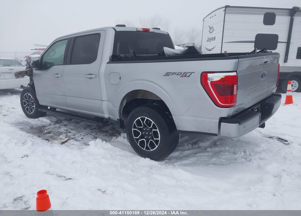 2022 FORD F-150 VIN: 1FTFW1E57NFB11443