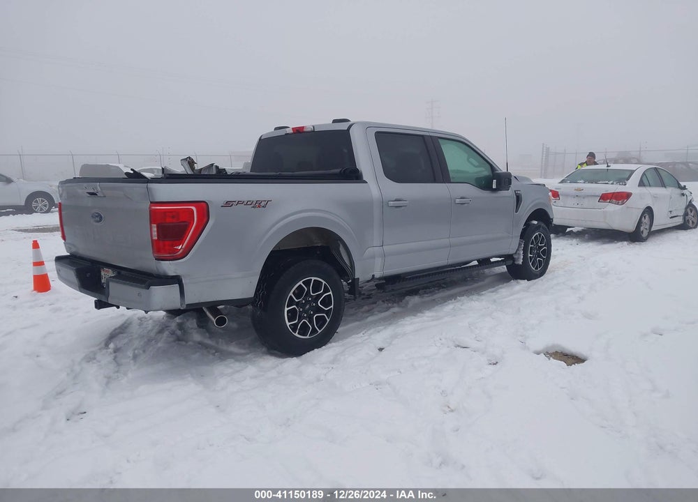 2022 FORD F-150 VIN: 1FTFW1E57NFB11443
