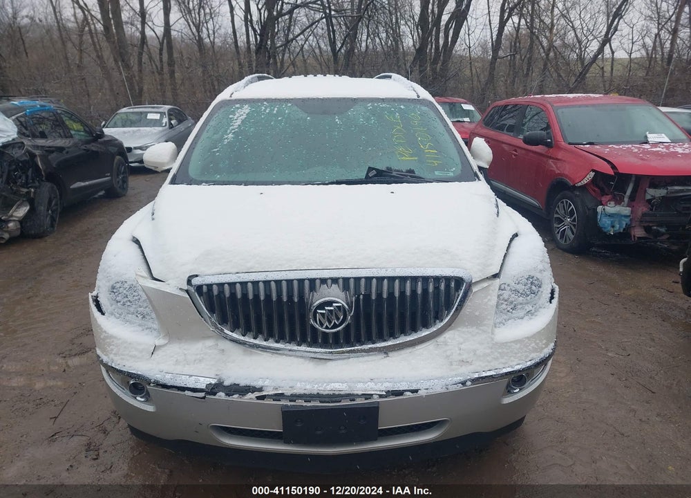 2012 BUICK ENCLAVE PREMIUM VIN: 5GAKVDED1CJ328704