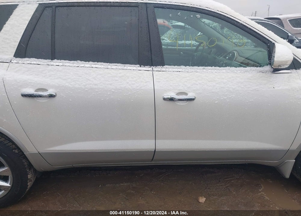 2012 BUICK ENCLAVE PREMIUM VIN: 5GAKVDED1CJ328704