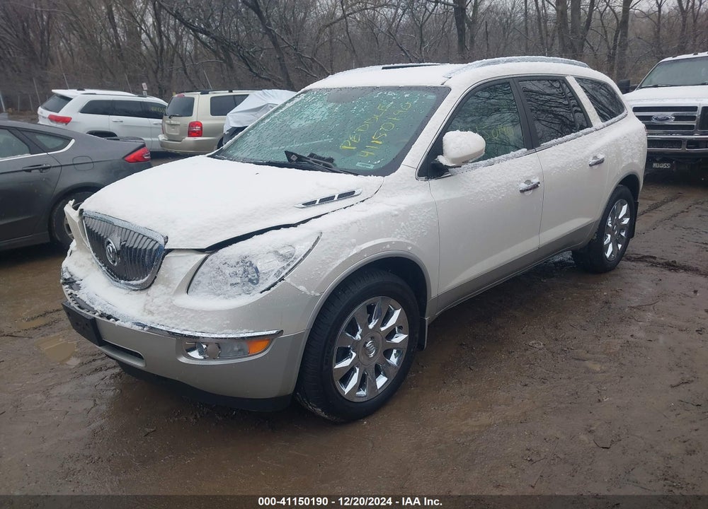 2012 BUICK ENCLAVE PREMIUM VIN: 5GAKVDED1CJ328704