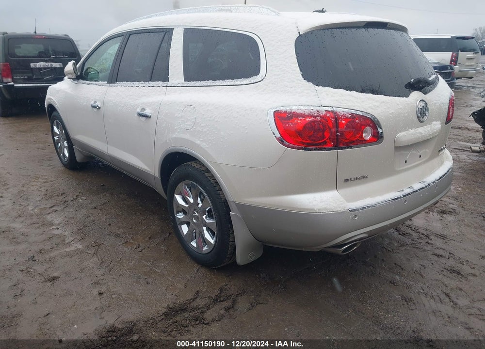 2012 BUICK ENCLAVE PREMIUM VIN: 5GAKVDED1CJ328704