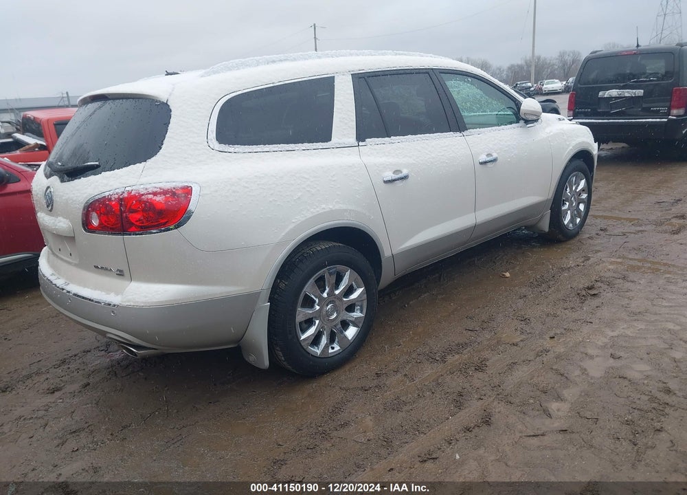 2012 BUICK ENCLAVE PREMIUM VIN: 5GAKVDED1CJ328704