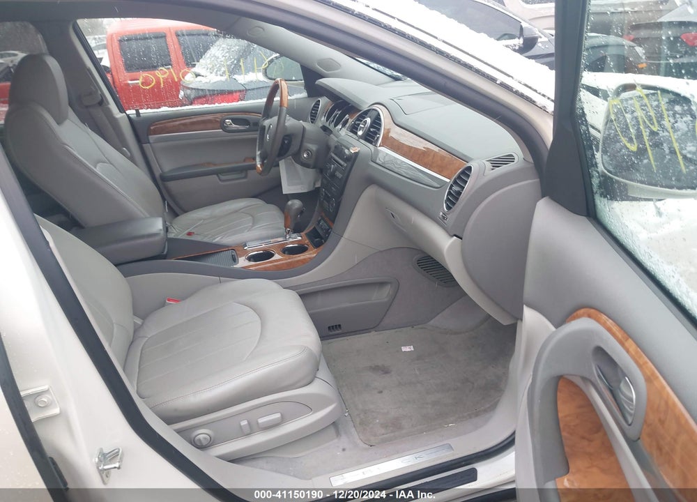 2012 BUICK ENCLAVE PREMIUM VIN: 5GAKVDED1CJ328704
