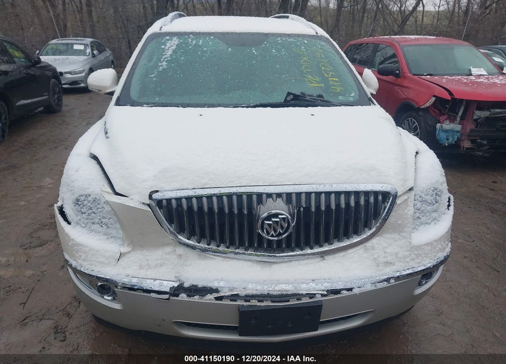 2012 BUICK ENCLAVE PREMIUM VIN: 5GAKVDED1CJ328704
