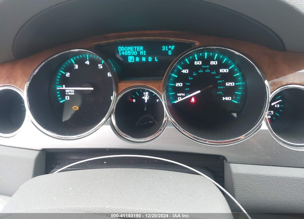 2012 BUICK ENCLAVE PREMIUM VIN: 5GAKVDED1CJ328704