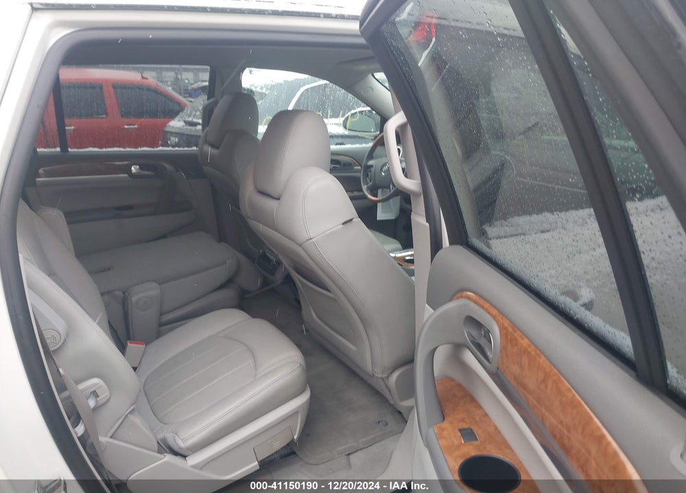 2012 BUICK ENCLAVE PREMIUM VIN: 5GAKVDED1CJ328704