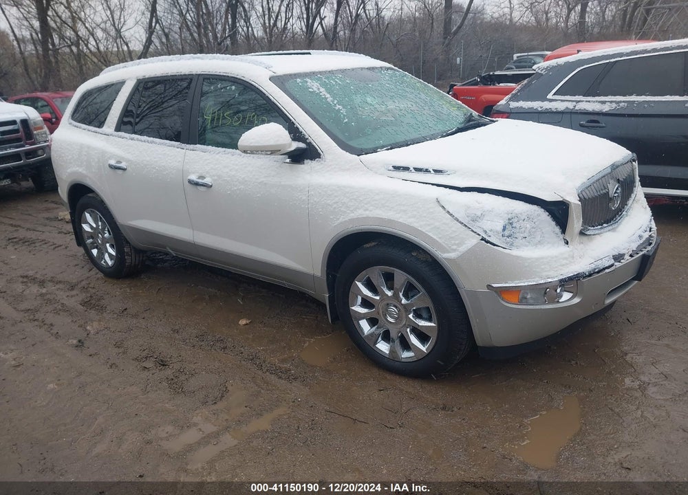 2012 BUICK ENCLAVE PREMIUM VIN: 5GAKVDED1CJ328704