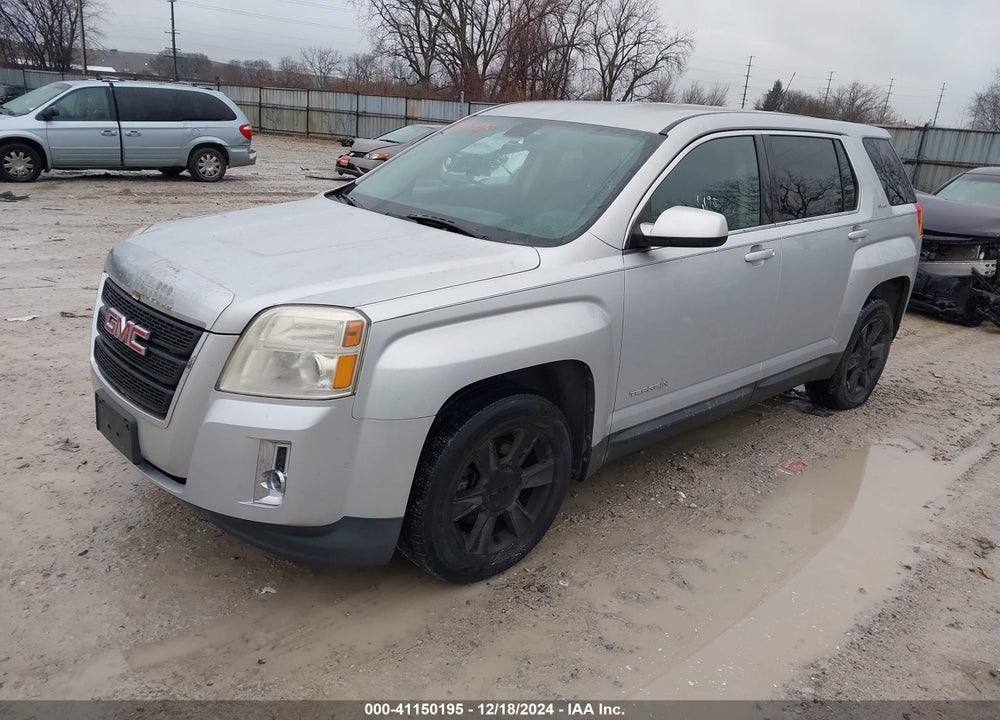 2011 GMC TERRAIN SLE-1 VIN: 2CTALMEC0B6283214