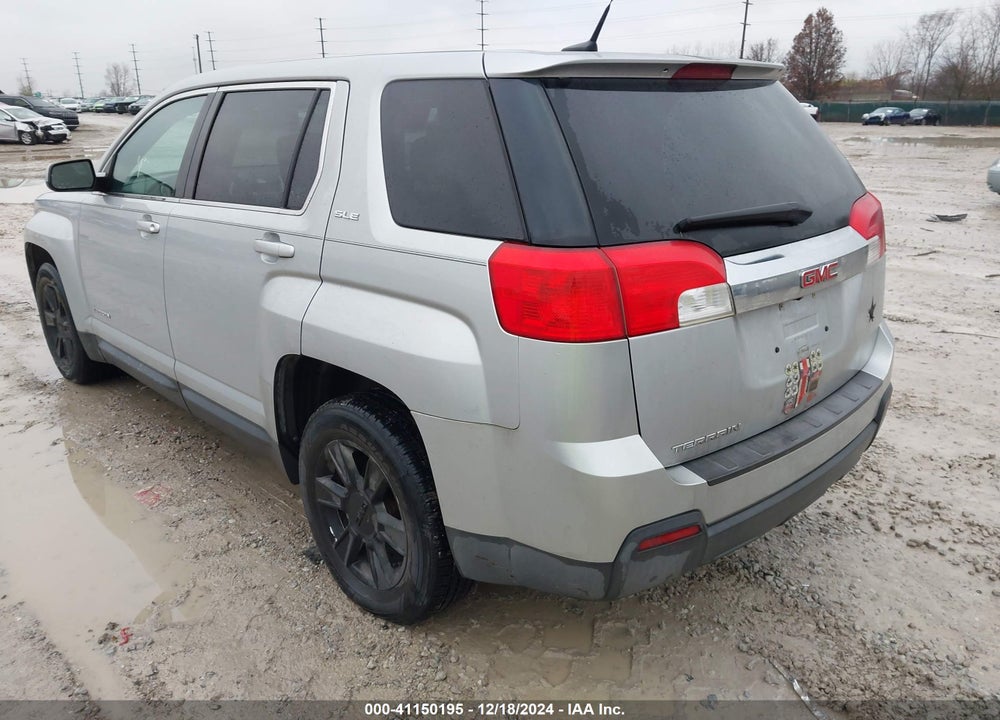 2011 GMC TERRAIN SLE-1 VIN: 2CTALMEC0B6283214