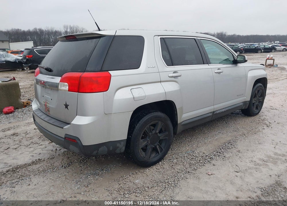 2011 GMC TERRAIN SLE-1 VIN: 2CTALMEC0B6283214