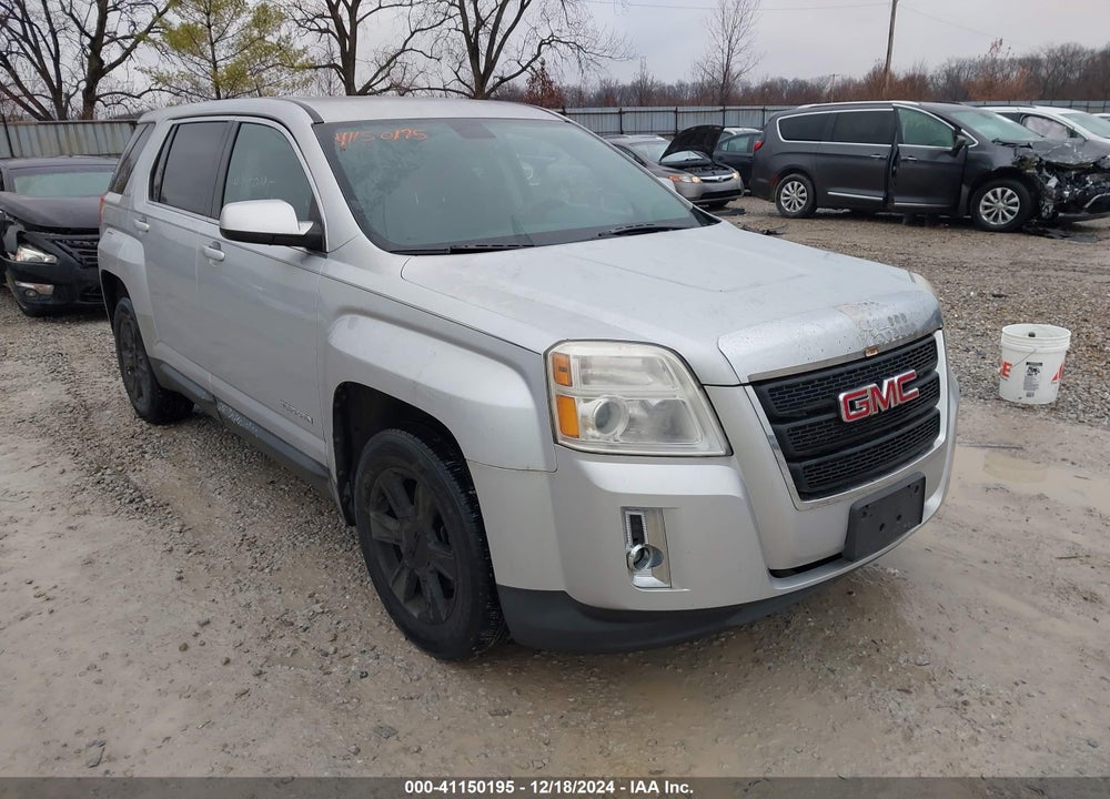 2011 GMC TERRAIN SLE-1 VIN: 2CTALMEC0B6283214