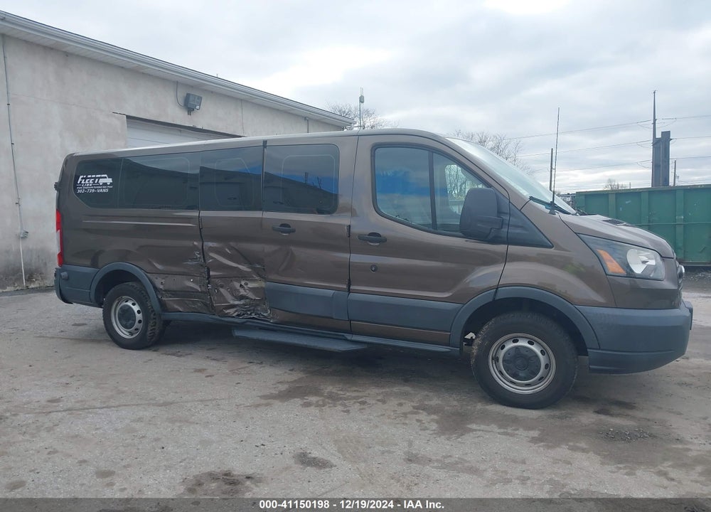 2016 FORD TRANSIT-350 XL VIN: 1FBZX2ZM7GKB32888