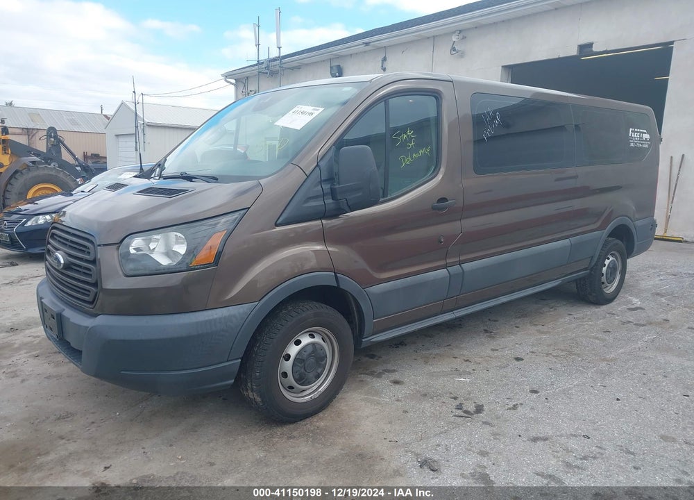 2016 FORD TRANSIT-350 XL VIN: 1FBZX2ZM7GKB32888