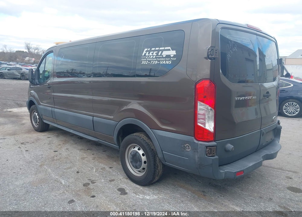 2016 FORD TRANSIT-350 XL VIN: 1FBZX2ZM7GKB32888