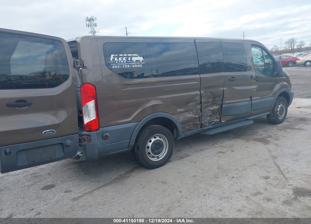 2016 FORD TRANSIT-350 XL VIN: 1FBZX2ZM7GKB32888