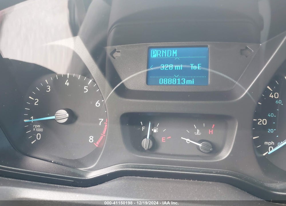 2016 FORD TRANSIT-350 XL VIN: 1FBZX2ZM7GKB32888
