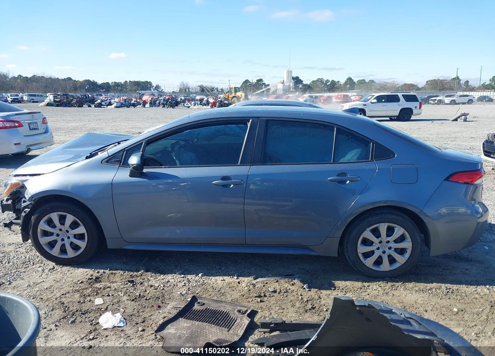 2022 TOYOTA COROLLA VIN: 5YFEPMAE9NP310244