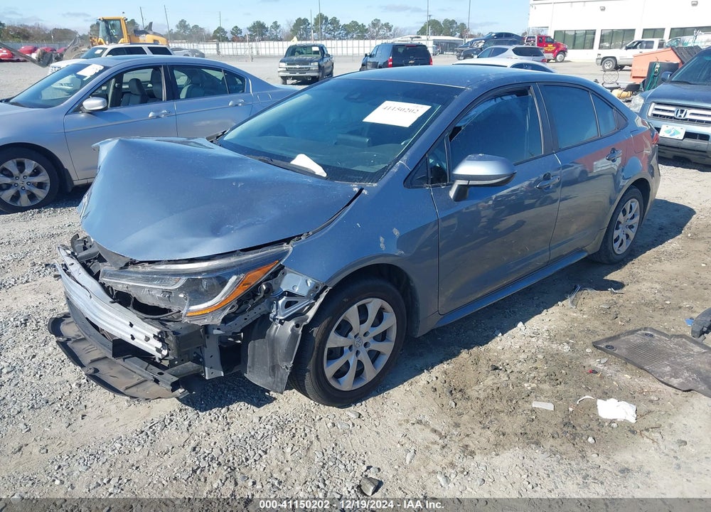2022 TOYOTA COROLLA VIN: 5YFEPMAE9NP310244