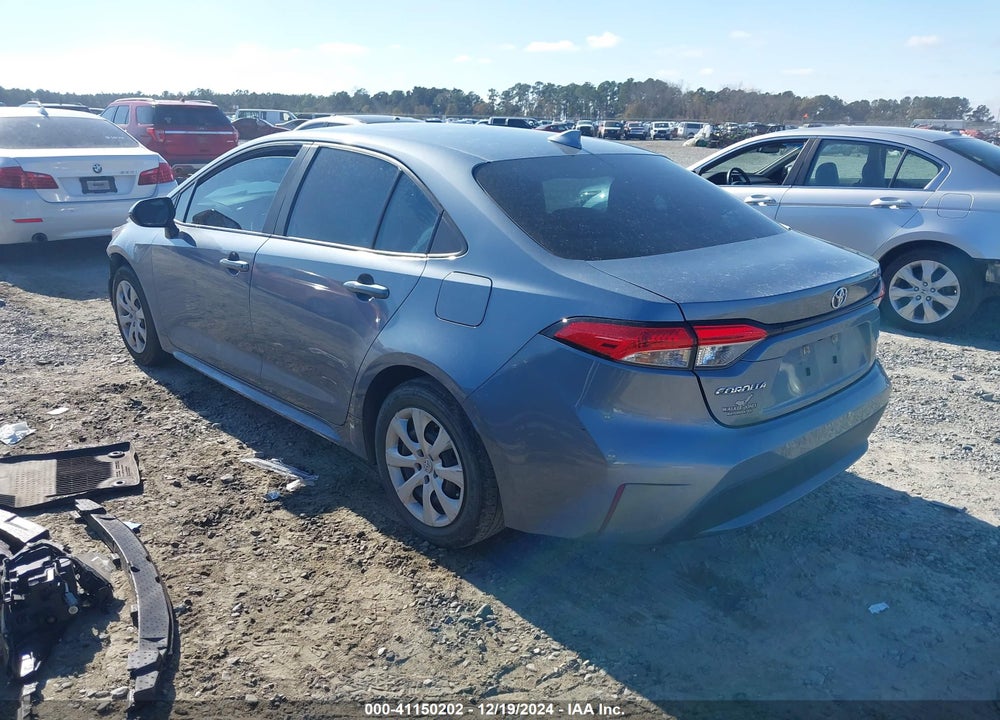 2022 TOYOTA COROLLA VIN: 5YFEPMAE9NP310244