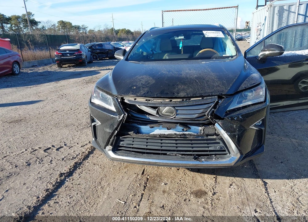 2017 LEXUS RX 350 VIN: 2T2ZZMCA1HC077787