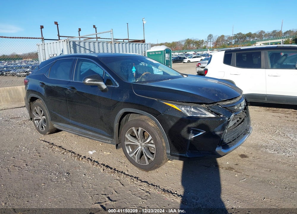 2017 LEXUS RX 350 VIN: 2T2ZZMCA1HC077787