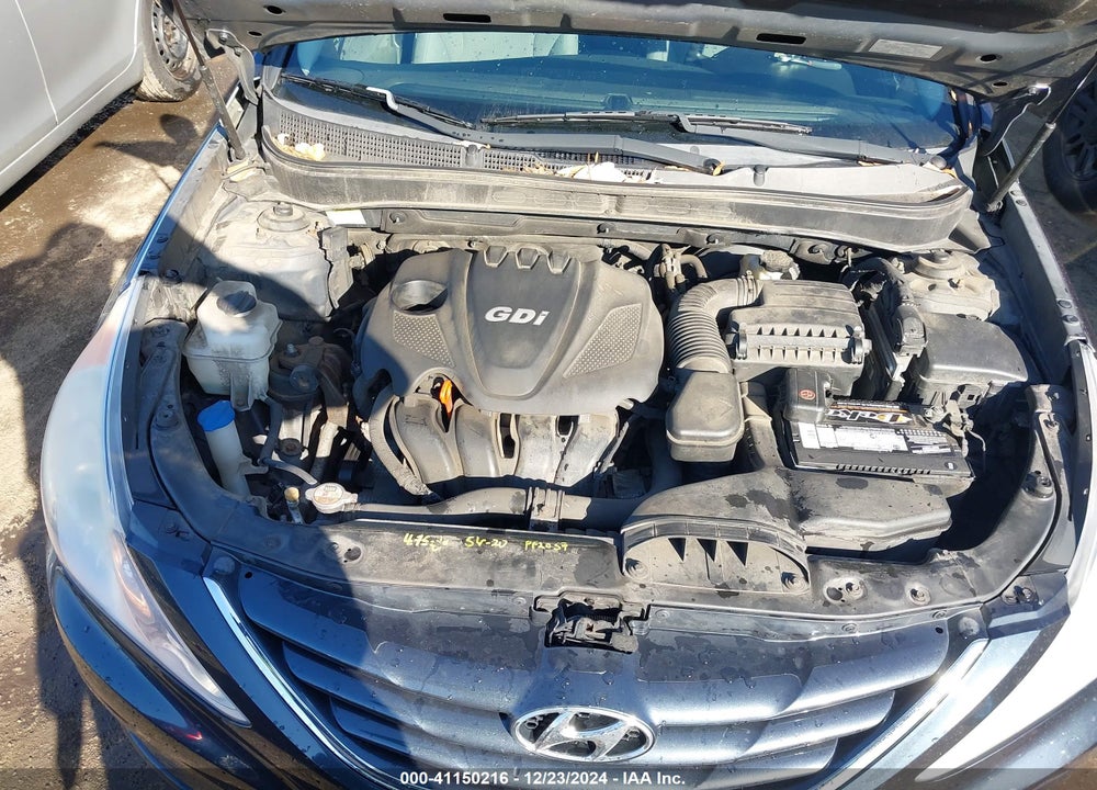 2013 HYUNDAI SONATA GLS VIN: 5NPEB4AC4DH752065