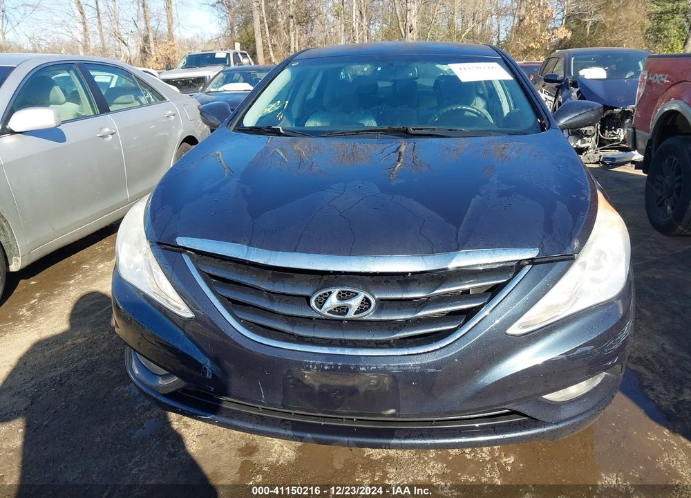 2013 HYUNDAI SONATA GLS VIN: 5NPEB4AC4DH752065