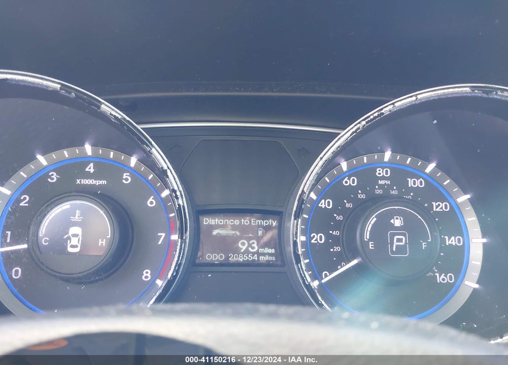 2013 HYUNDAI SONATA GLS VIN: 5NPEB4AC4DH752065