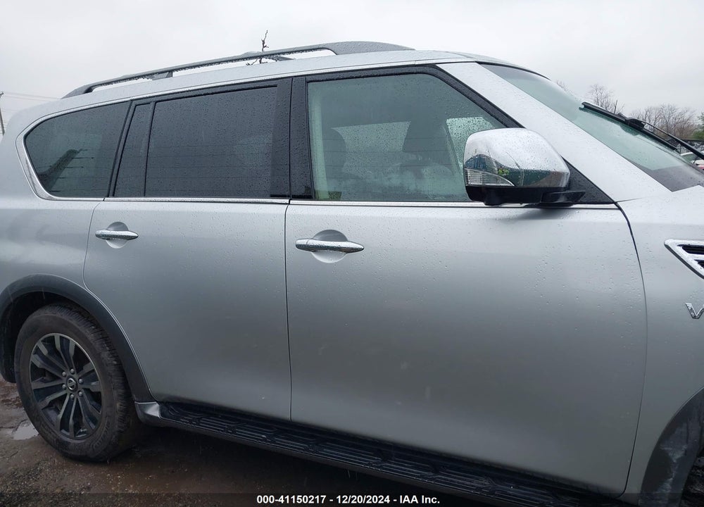 2017 NISSAN ARMADA PLATINUM VIN: JN8AY2NC2H9511961