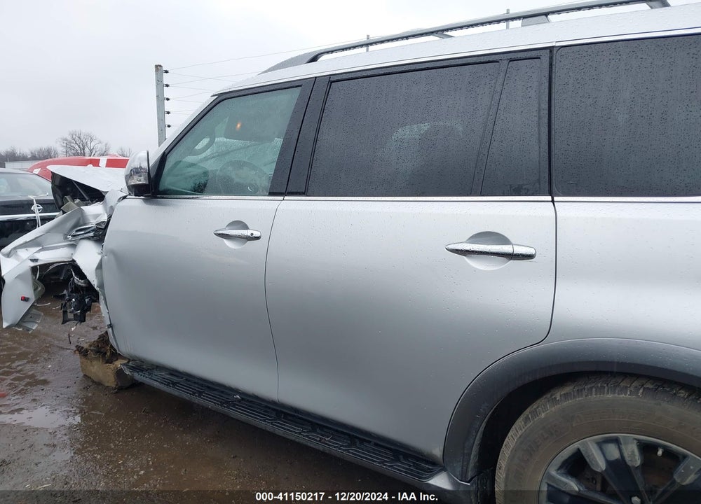 2017 NISSAN ARMADA PLATINUM VIN: JN8AY2NC2H9511961
