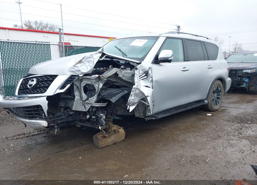 2017 NISSAN ARMADA PLATINUM VIN: JN8AY2NC2H9511961