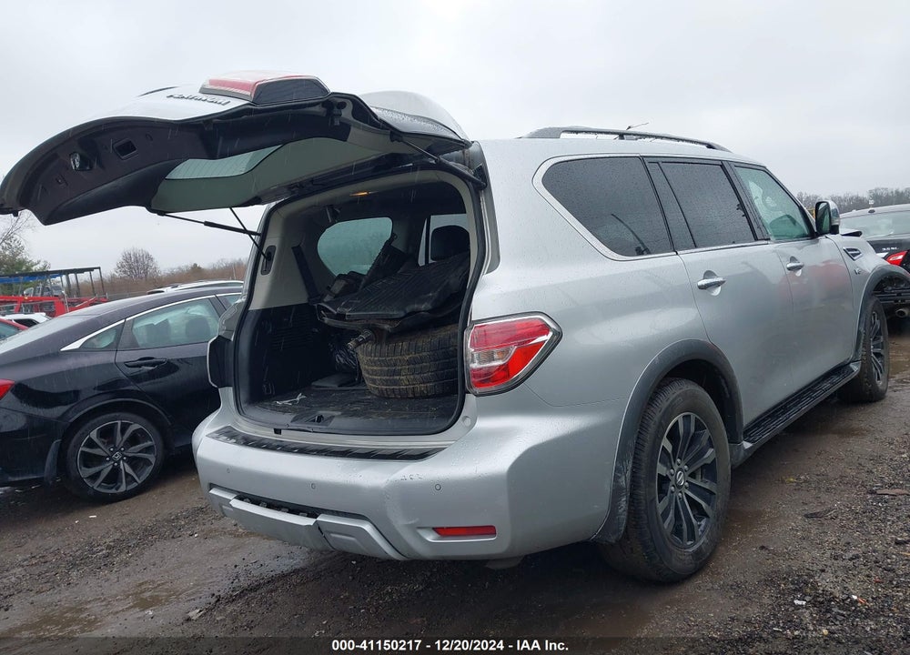 2017 NISSAN ARMADA PLATINUM VIN: JN8AY2NC2H9511961