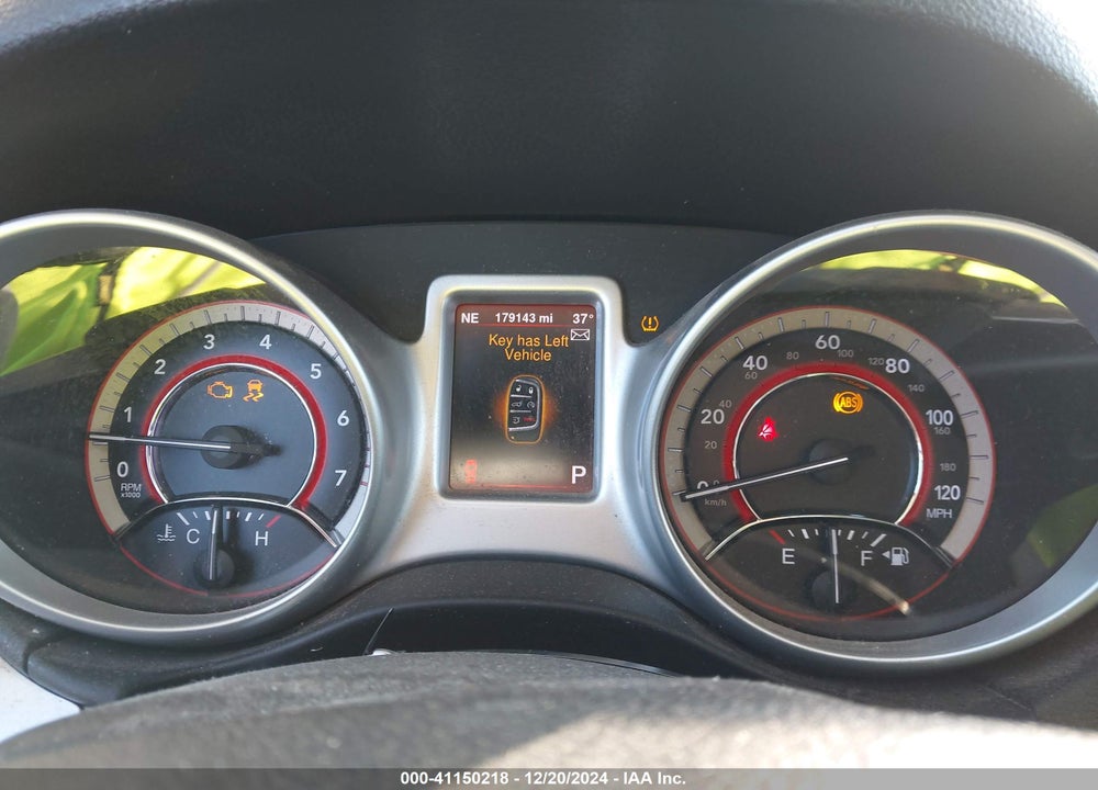 2013 DODGE JOURNEY SXT VIN: 3C4PDDBGXDT628094