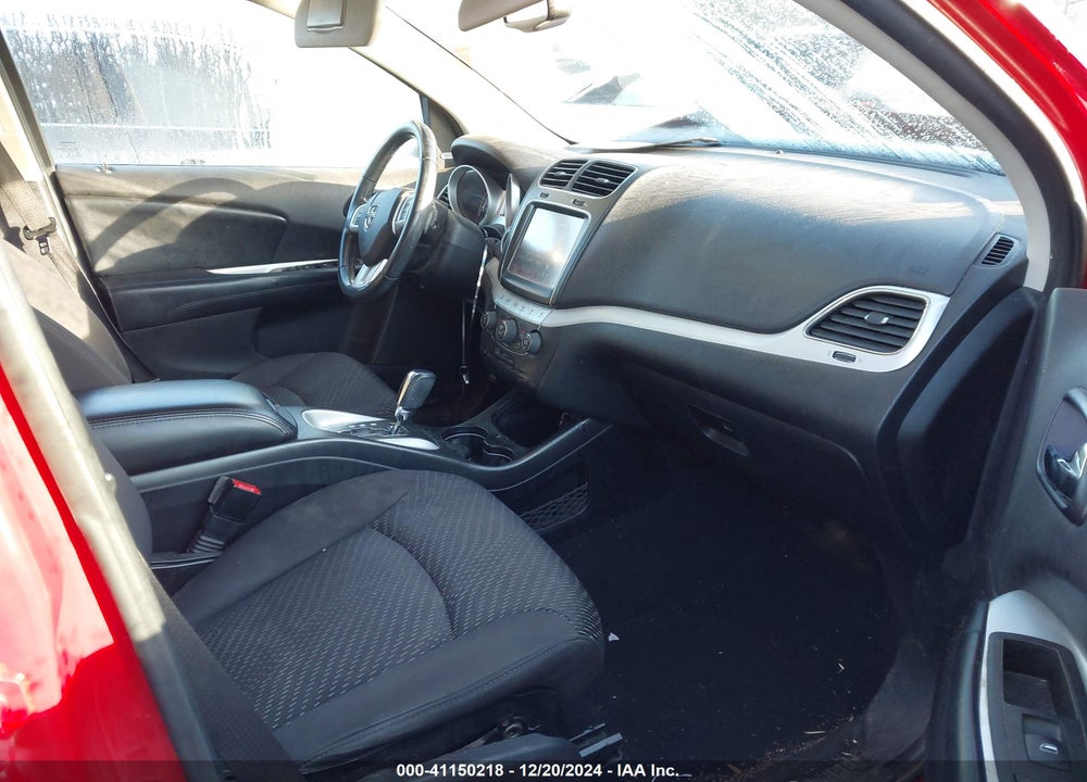 2013 DODGE JOURNEY SXT VIN: 3C4PDDBGXDT628094