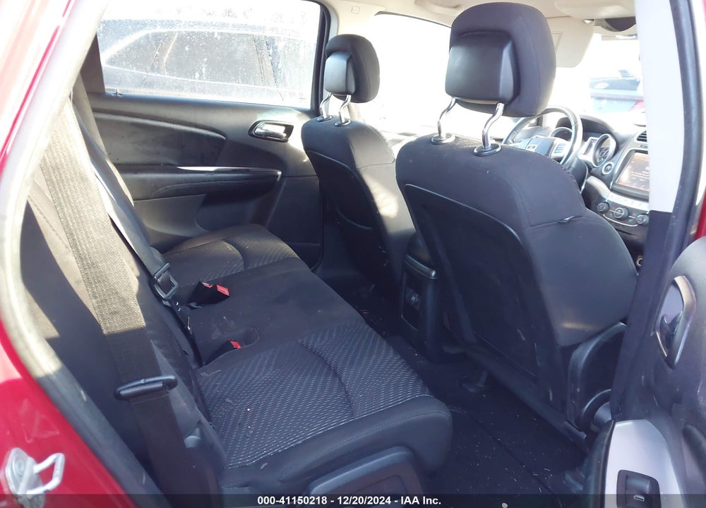 2013 DODGE JOURNEY SXT VIN: 3C4PDDBGXDT628094