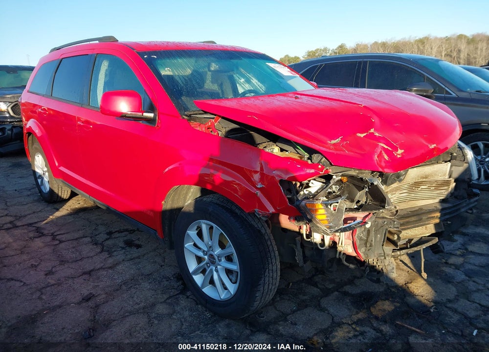 2013 DODGE JOURNEY SXT VIN: 3C4PDDBGXDT628094