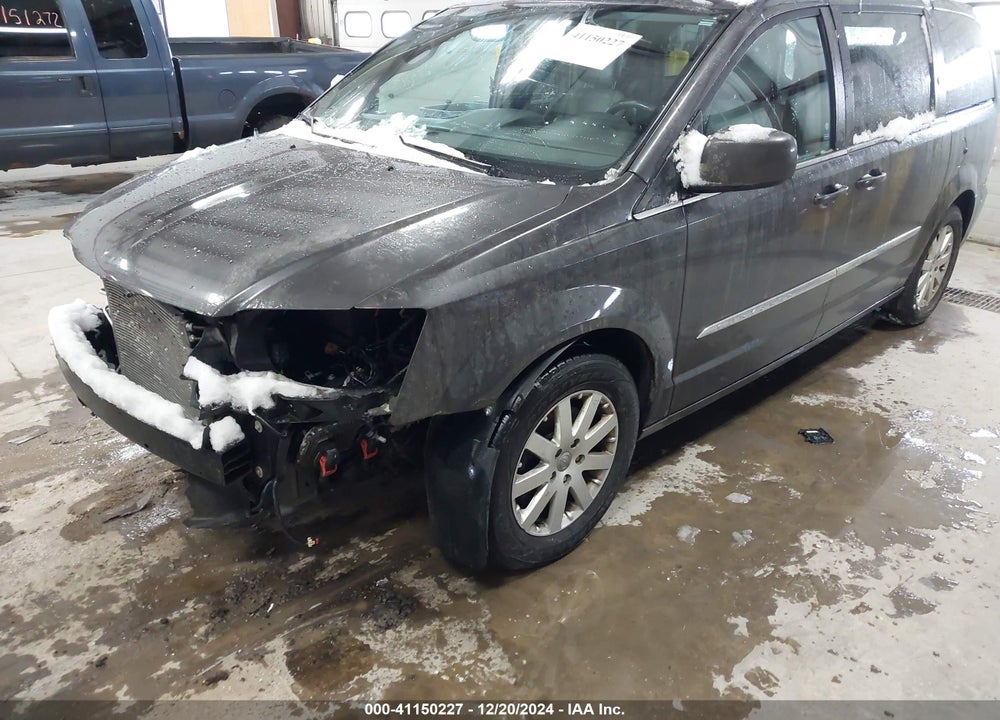 2016 CHRYSLER TOWN & COUNTRY TOURING VIN: 2C4RC1BG4GR199584