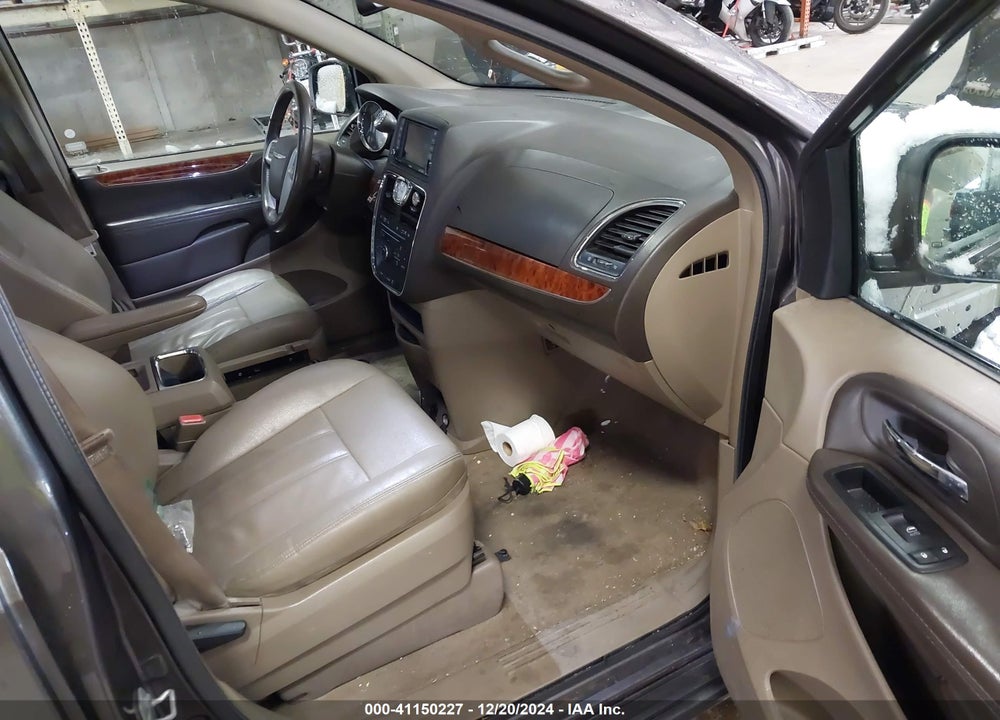 2016 CHRYSLER TOWN & COUNTRY TOURING VIN: 2C4RC1BG4GR199584